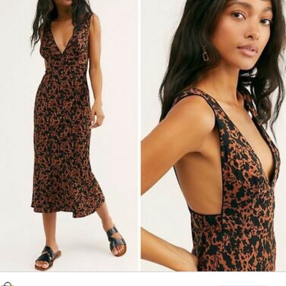 Free People Dresses & Skirts - Free People Oh La La Midi Dress